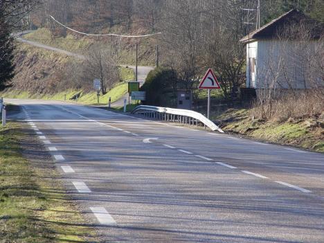 Photo du radar automatique de Bussang (N66)